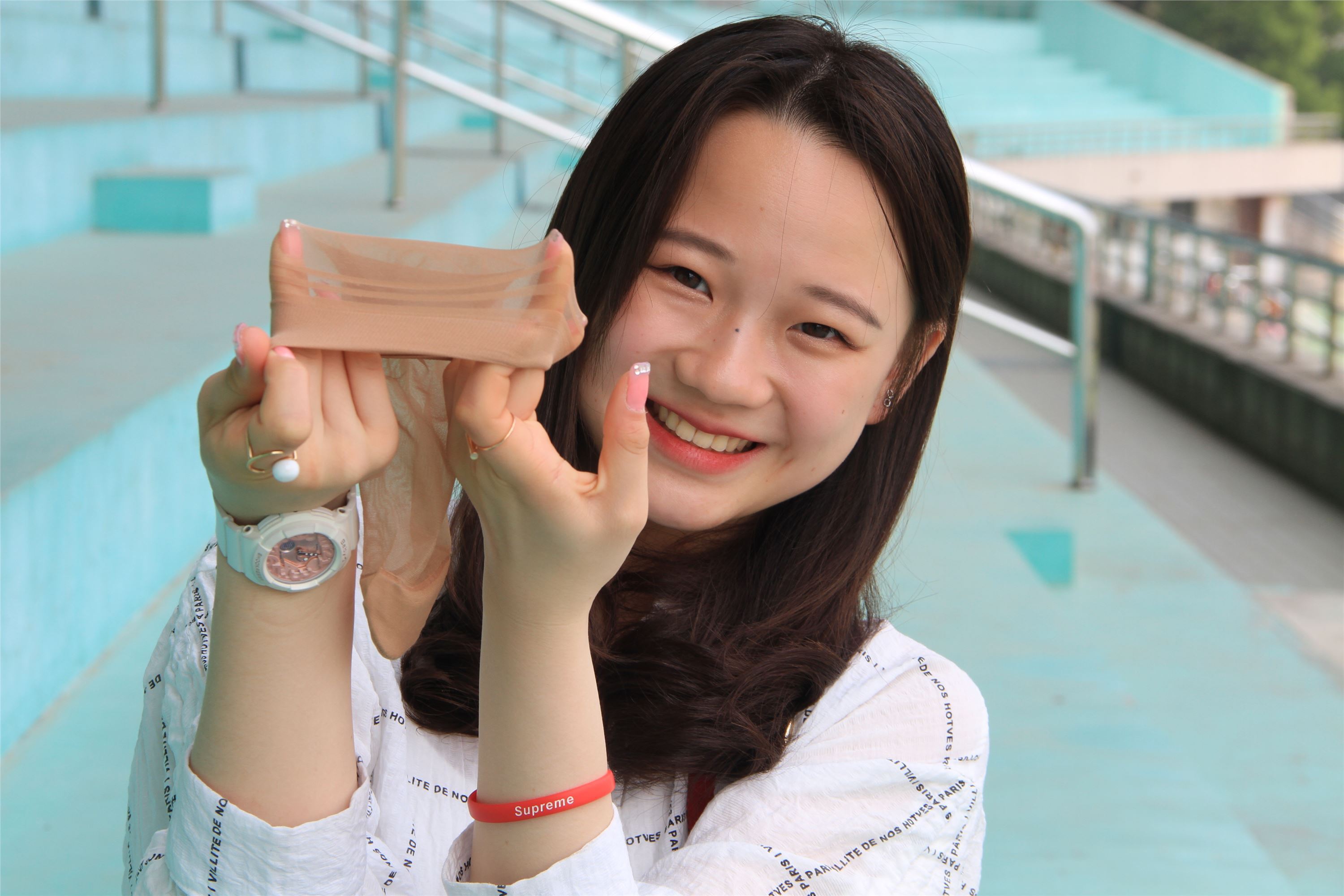 自由摄影 No.002 我为我喜欢的袜子代言[102P-621